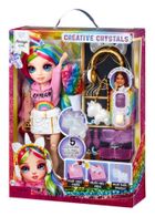 Rainbow High, Creative Crystals, Amaya, lalka modowa