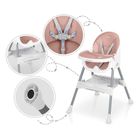 Ricokids, Mani, krzesełko do karmienia, różowe