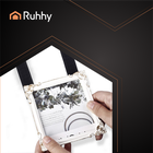 Ruhhy, rzep samoprzylepny, czarny, 5m x 2,5cm