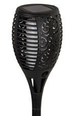 Saska Garden, lampa solarna, pochodnia, 36 LED, 12-12-78 cm