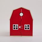 Schleich, Farm World, Drewniany domek, zestaw, 42602