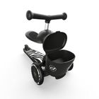 Scoot & Ride, Highwaykick 1, Lifestyle, jeździk i hulajnoga 2w1, Zebra