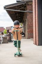 Scoot & Ride, Highwaykick 3S, hulajnoga z systemem sterowania 2w1, Forest