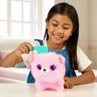 Scruff a Luvs, zwierzaczek kudłaczek, maskotka do kąpania, różowy, 1 szt.