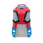 Spidey i super-kumple, transporter z pojazdami