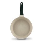 Starke Pro, Naturale, zestaw garnków marmurowych z pokrywką i patelnia, 10 elementów