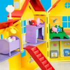 Świnka Peppa, Duży Rodzinny Dom Peppy, zestaw do zabawy z figurkami i akcesoriami