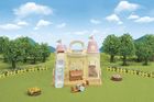 Sylvanian Families, Przedszkole zamkowe, zestaw prezentowy z figurkami i akcesoriami, 5670