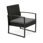 Tadar, Madera, komplet mebli ogrodowych, fotele i stolik