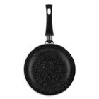 Tadar, Marmara Black, patelnia marmurkowa non-stick, bez indukcji, 16 cm