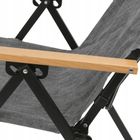 Tadar, Outdoor, krzesło turystyczne, 4 pozycje, 59-67-96 cm