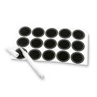 Tadar, Sabores, stojak na przyprawy, 24 pojemniki, 135 etykiet, lejek, szczotka, pisak