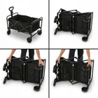 Tadar, wózek turystyczny/plażowy, 100l, 73-90-46,5 cm