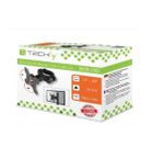 Techly, uchwyt na słup do monitora, LED/LCD 13-30, 10 kg, VESA regulowany, czarny