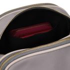 Torebka shopper, szara, Peterson