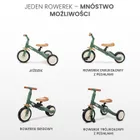 Toyz, Fox, rowerek trójkołowy, biegowy, grey