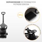 Toyz, Land rover, jeździk, black