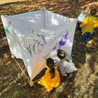 Trigonos, Cubic, drewniane klocki konstrukcyjne, 20 elementów