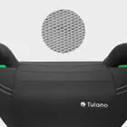 Tulano, Cabby 25, podstawka samochodowa, black, 125-150 cm