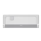 Tulano, Cover 30, barierka ochronna na łóżko, white-grey, 200 cm