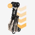 Tulano, Davos 35, wózek spacerowy, beige