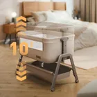 Tulano, Dream 50, łóżeczko dostawne, beige