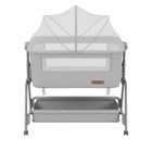 Tulano, Dream 50, łóżeczko dostawne, lighte-grey