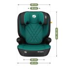 Tulano, Joy 45, fotelik samochodowy, green