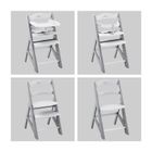 Tulano, Morsel 40, krzesełko do karmienia, grey-white