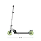 Tulano, Zigzag 35, hulajnoga, Green