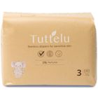 Tuttelu, bambusowe pieluszki jednorazowe, rozmiar 3, 5-9 kg, 28 szt.