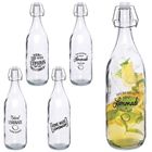 Vilde, butelka szklana na lemoniadę, z korkiem na klips, 970 ml