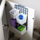Vilde, koszyk organizer do zawieszenia na drzwi, 25-10-36 cm