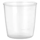 Vilde, pojemnik na warzywa i owoce, z pokrywką, przezroczysty, 12 l