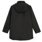 Wodoodporna kurtka przejściowa unisex oversize z kapturem NOWEAR