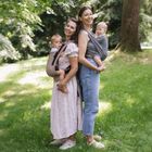 Zaffiro, BabyGrow Roma, nosidełko, latte