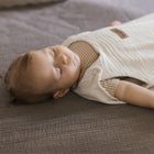 Zaffiro, Malaga, śpiworek do spania, muślinowy, TOG 1.5, vanilla, 0-6m