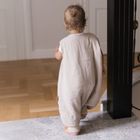 Zaffiro, Malaga, śpiworek do spania z nogawkami, muślinowy, TOG 1.5, beige, 1-2l