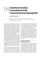 Żeglowanie w trudnych warunkach