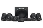 Zestaw Głośników Logitech Z-906 980-000468, 5.1; Kolor, czarny