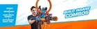 Zuru, X-Shot, Insanity Manic Blaster, wyrzutnia, 24 strzałki