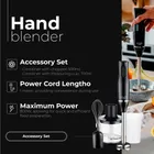 Adler, blender ręczny z miarką