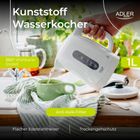 Adler, Strix, czajnik elektryczny, 1l