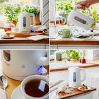 Adler, Strix, czajnik elektryczny, biały, 1,7l