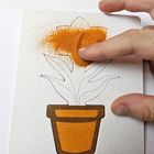 Alexander, Sand Art, Piaskowe Malowanki, Kurczaczek