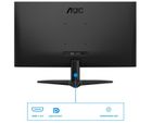 Aoc, monitor, 27B36X 27" IPS 144Hz HDMI DP