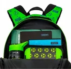 Astrabag, plecak szkolny, 3-komorowy, Ombre Football