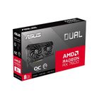 Asus, karta graficzna, Dual Radeon RX 7600 EVO OC Edition 8GB GDDR6