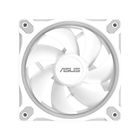 Asus, Prime, wentylator, biały, ARGB, MR120 FAN