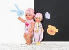 Baby Born, Soft Touch Little Girl, lalka interaktywna, akcesoria, 36 cm